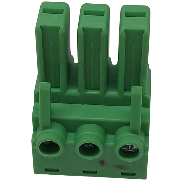 PC 5/ 3-ST1-7,62 CONECTOR PARA PLACA DE CIRCUITO IMPRESSO VERDE 1777736 PHOENIX CONTACT