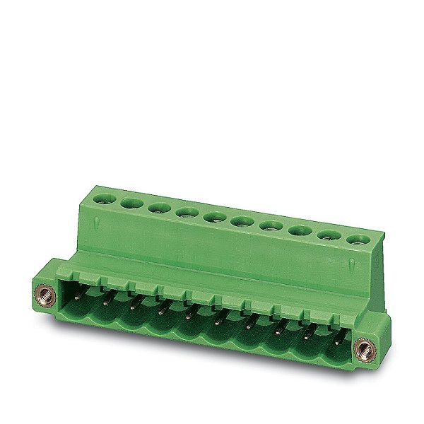 IC 2,5/ 6-STGF-5,08 CONECTOR PARA PLACA DE CIRCUITO IMPRESSO VERDE 1825543 PHOENIX CONTACT