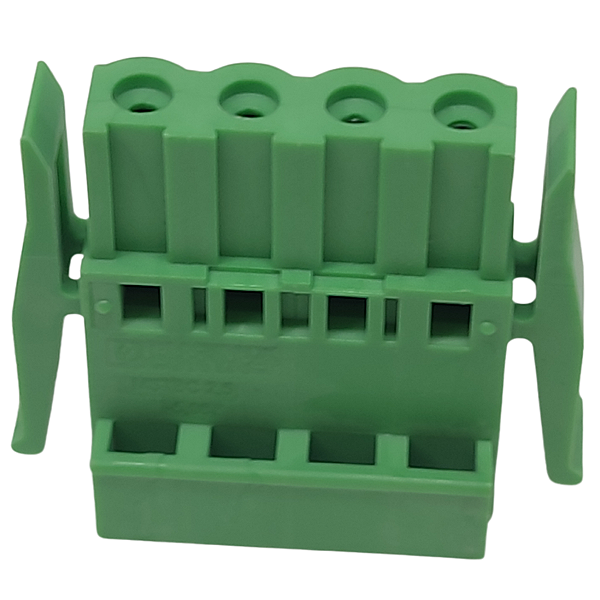 MSTBC 2,5/ 4-STZ-5,08-R CONECTOR PARA PLACA DE CIRCUITO IMPRESSO VERDE 1809064 PHOENIX CONTACT