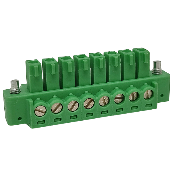 MC 1,5/ 8-STF-3,81 CONECTOR PARA PLACA DE CIRCUITO IMPRESSO VERDE 1827761 PHOENIX CONTACT