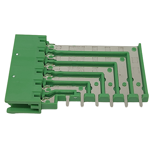 MSTBO 2,5/ 6-GL-5,08 CAIXA BÁSICA DA PLACA DE CIRCUITO IMPRESSO VERDE 1850479 PHOENIX CONTACT