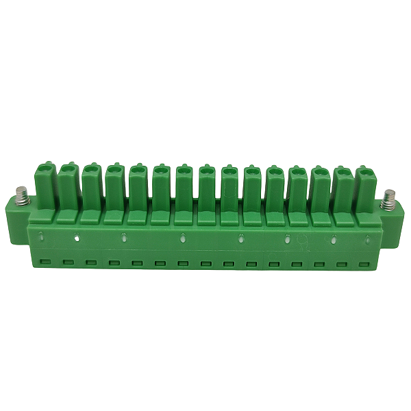 MC 1,5/15-STF-3,81 CONECTOR PARA PLACA DE CIRCUITO IMPRESSO VERDE 1827839 PHOENIX CONTACT