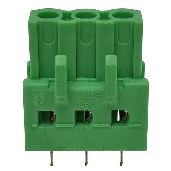 ICV 2,5/ 3-G-5,08 CAIXA BÁSICA DA PLACA DE CIRCUITO IMPRESSO VERDE 1785955 PHOENIX CONTACT