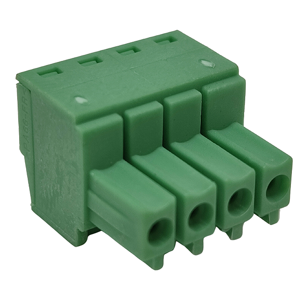 BCP-350- 4 GN CONECTOR PARA PLACA DE CIRCUITO IMPRESSO BRANCO-VERDE 5441223 PHOENIX CONTACT