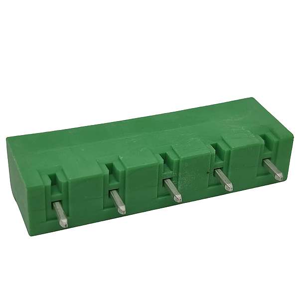 GMSTBVA 2,5/ 5-G CAIXA BÁSICA DA PLACA DE CIRCUITO IMPRESSO VERDE 1766699 PHOENIX CONTACT