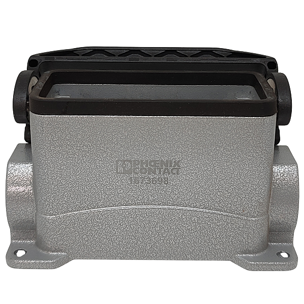 HC-B 16-SML-67/O1PG21 CAIXA BASE ALTA COM TRAVA SIMPLES 1673698 PHOENIX CONTACT