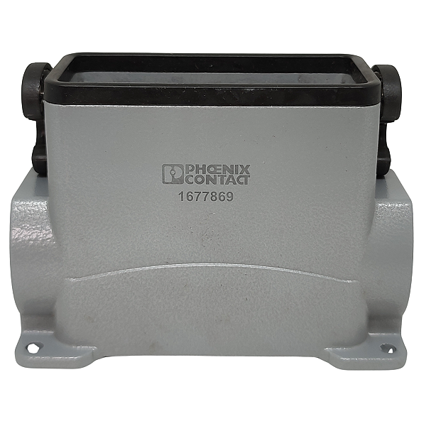 HC-B 16-SML-84/O1PG21 CAIXA BASE ALTA COM TRAVA SIMPLES 1677869 PHOENIX CONTACT