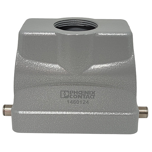 HC-B 16-TFL-H-O1STM32G CAIXA DE BUCHAS HEAVYCON B16 SAIDA DE CABO RETA 1460124 PHOENIX CONTACT