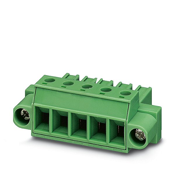 PC 4/ 4-STF-7,62 CONECTOR PARA PLACA DE CIRCUITO IMPRESSO VERDE 1828265 PHOENIX CONTACT