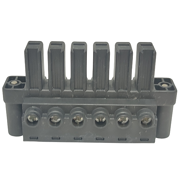 PC 5/ 6-STF1-7,62 BK CONECTOR PARA PLACA DE CIRCUITO IMPRESSO PRETO 1784143 PHOENIX CONTACT