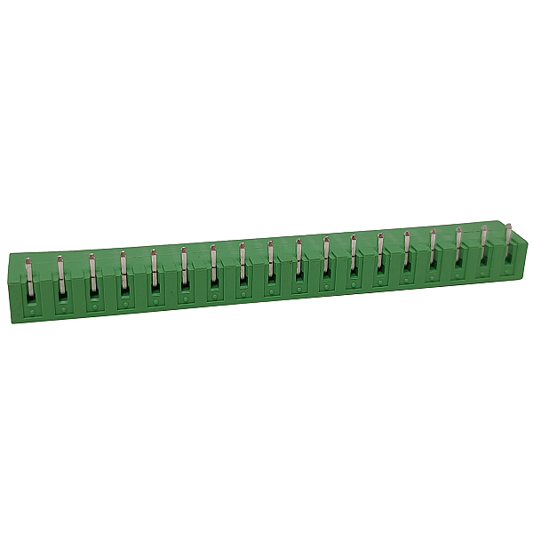MSTBA 2,5/18-G-5,08 CAIXA BÁSICA DA PLACA DE CIRCUITO IMPRESSO VERDE 1757404 PHOENIX CONTACT