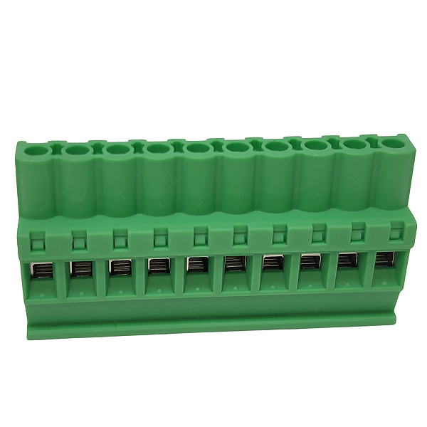MVSTBW 2,5/10-ST-5,08 CONECTOR PARA PLACA DE CIRCUITO IMPRESSO VERDE 1792838 PHOENIX CONTACT