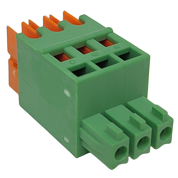 QC 0,5/ 3-ST-3,81 CONECTOR DA PLACA DE CIRCUITO IMPRESSO VERDE 1897403 PHOENIX CONTACT