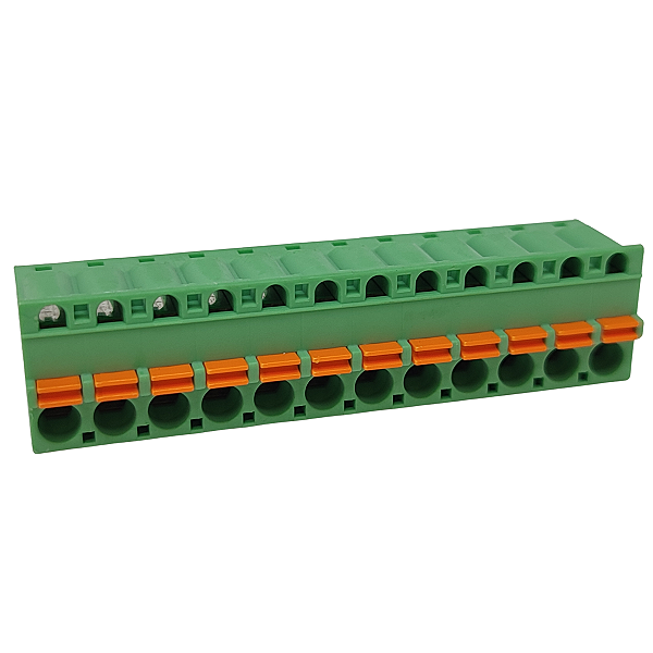 FKC 2,5/12-ST-5,08 CONECTOR PARA PLACA DE CIRCUITO IMPRESSO VERDE 1873155 PHOENIX CONTACT