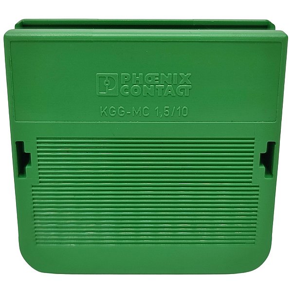 KGG-MC 1,5/10 CAIXA VERDE PARA CABOS 1834424 PHOENIX CONTACT