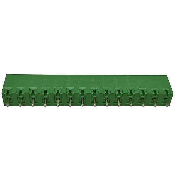 MSTBV 2,5/14-G CAIXA BÁSICA DA PLACA DE CIRCUITO IMPRESSO VERDE 1753673 PHOENIX CONTACT