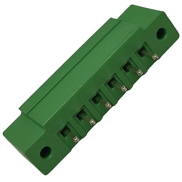 MCV 1,5/ 6-GF-3,5 CAIXA BÁSICA DA PLACA DE CIRCUITO IMPRESSO VERDE 1843266 PHOENIX CONTACT
