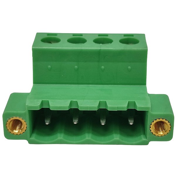 IC 2,5/ 4-STGF-5,08 CONECTOR PARA PLACA DE CIRCUITO IMPRESSO VERDE 1825527 PHOENIX CONTACT