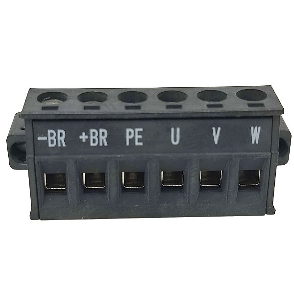 IC 2,5/ 6-STF-5,08 BK BDWH:NZ CONECTOR PARA PLACA DE CIRCUITO IMPRESSO PRETO 1700412 PHOENIX CONTACT