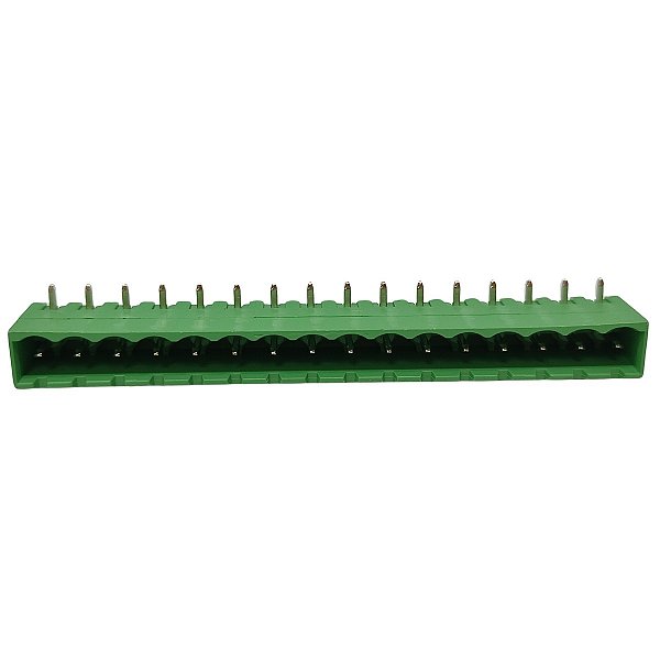 MSTBA 2,5/16-G-5,08 CAIXA BÁSICA DA PLACA DE CIRCUITO IMPRESSO VERDE 1757381 PHOENIX CONTACT