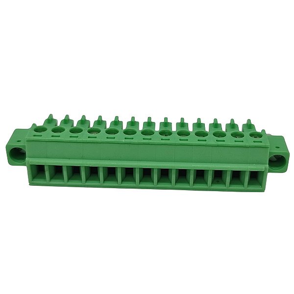 MC 1,5/13-STF-3,81 CONECTOR PARA PLACA DE CIRCUITO IMPRESSO VERDE 1827813 PHOENIX CONTACT