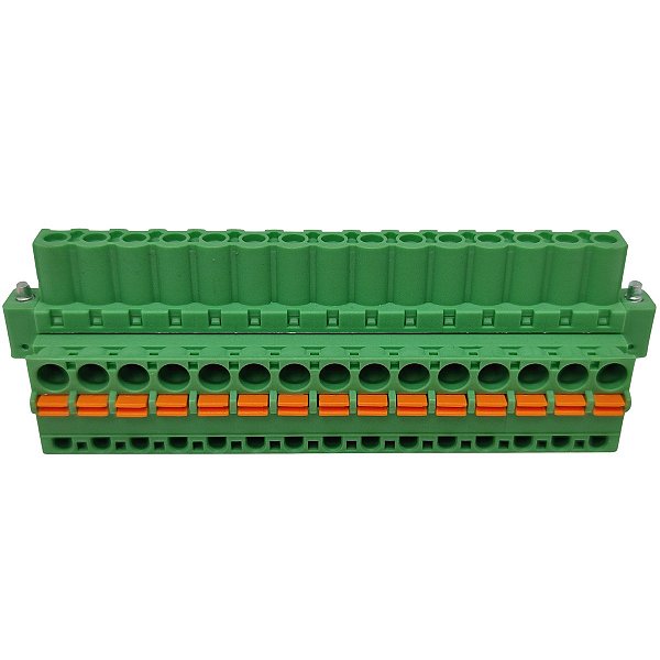 FKCVW 2,5/15-STF-5,08 CONECTOR PARA PLACA DE CIRCUITO IMPRESSO VERDE 1873935 PHOENIX CONTACT