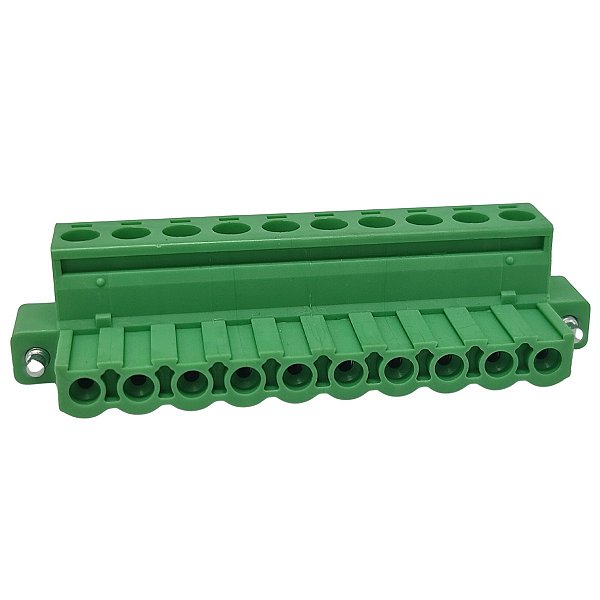 MSTB 2,5/10-STF-5,08 EX CONECTOR PARA PLACA DE CIRCUITO IMPRESSO VERDE 1795637 PHOENIX CONTACT
