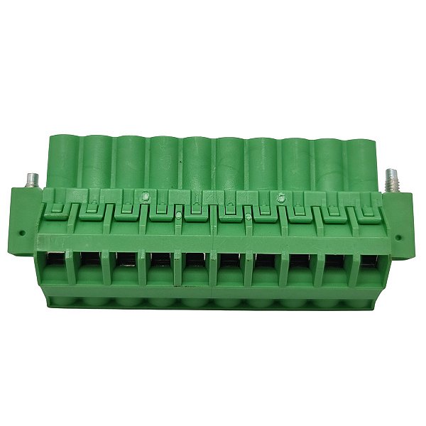 SMSTB 2,5/10-STF CONECTOR PARA PLACA DE CIRCUITO IMPRESSO VERDE 1970951 PHOENIX CONTACT