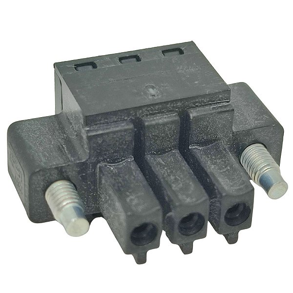 MC 1,5/ 3-STF-3,81 BK BDWH:NZ CONECTOR DA PLACA DE CIRCUITO IMPRESSO PRETO 1700410 PHOENIX CONTACT