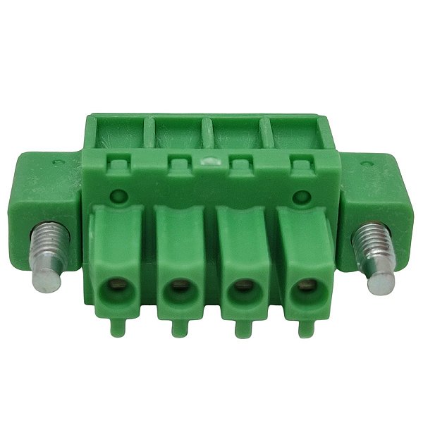 MCVW 1,5/ 4-STF-3,81 CONECTOR PARA PLACA DE CIRCUITO IMPRESSO VERDE 1828511 PHOENIX CONTACT