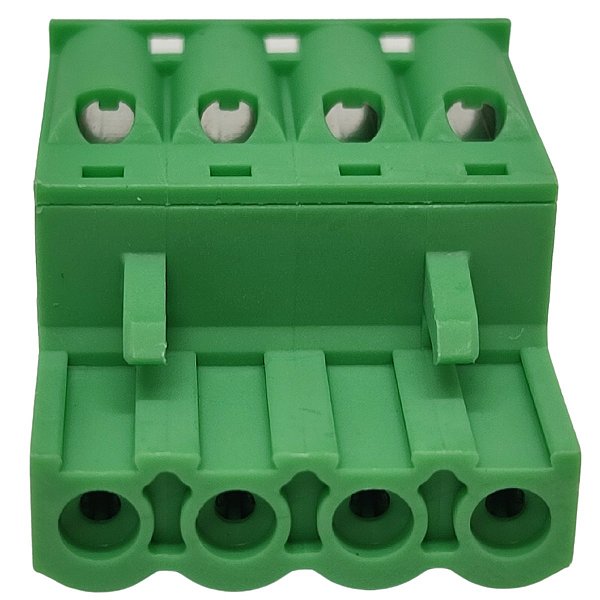 FKC 2,5/ 4-ST CONECTOR PARA PLACA DE CIRCUITO IMPRESSO VERDE 1910377 PHOENIX CONTACT
