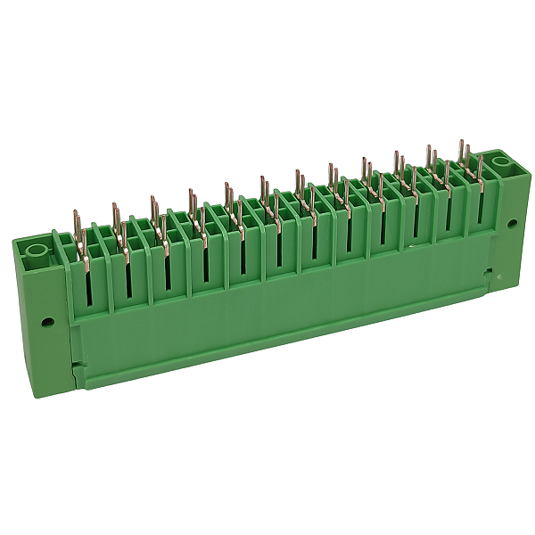 PCV 5/12-GF-7,62 CAIXA BÁSICA DA PLACA DE CIRCUITO IMPRESSO VERDE 1721009 PHOENIX CONTACT