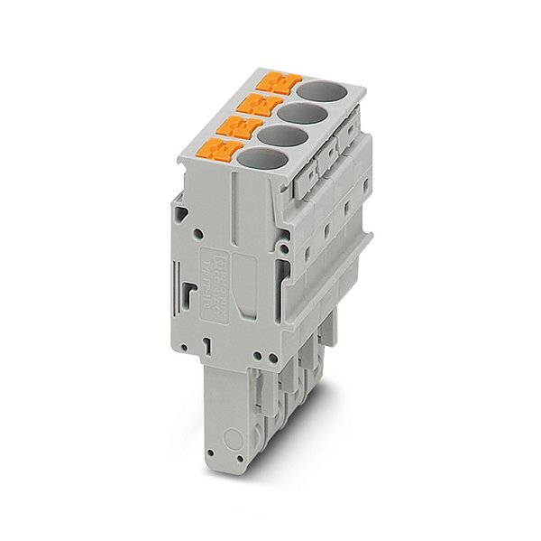 PP-H 6/ 4 CONECTOR CONEXÃO PUSH-IN 3061596 PHOENIX CONTACT