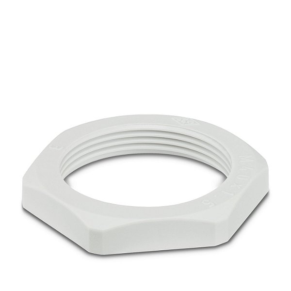 WP-CN PA M40 PORCA PARA ROSCA M40 CINZA 3241137 PHOENIX CONTACT