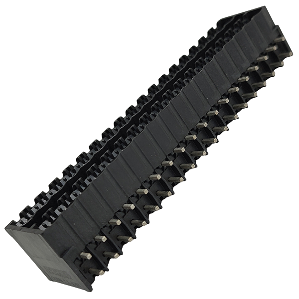 CCDN 2,5/18-G1 P26 THR CAIXA BÁSICA DA PLACA DE CIRCUITO IMPRESSO PRETO 1734436 PHOENIX CONTACT