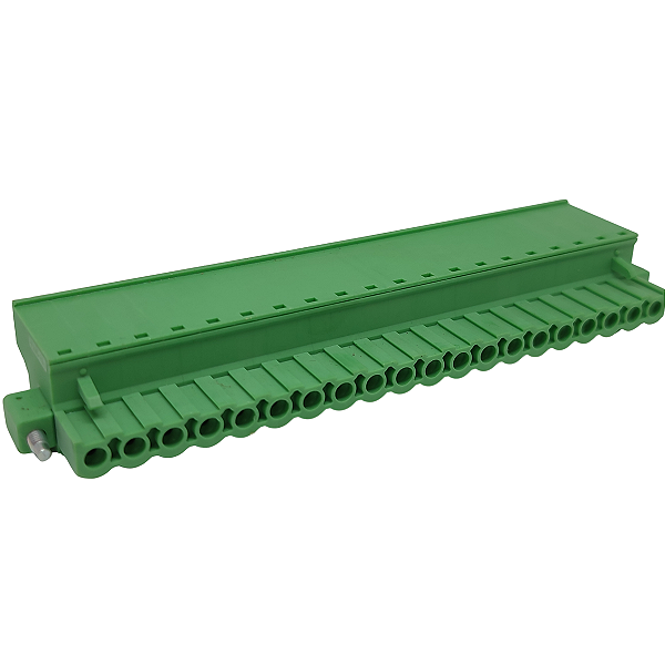 FRONT-MSTB 2,5/20-STF-5,08 CONECTOR PARA PLACA DE CIRCUITO IMPRESSO VERDE 1777976 PHOENIX CONTACT