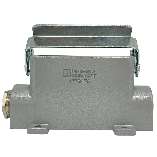 HC-D 25-SML-57/M1PG16 CAIXA BASE ALTA COM TRAVA SIMPLES 1772476 PHOENIX CONTACT