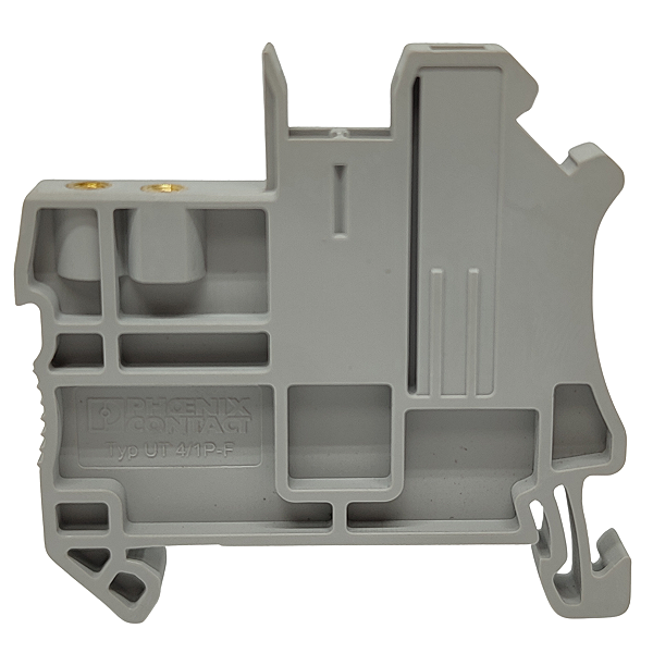 UT 4/ 1P-F FLANGE PARAFUSADO PARA CONECTORES COMBI CINZA 3060458 PHOENIX CONTACT