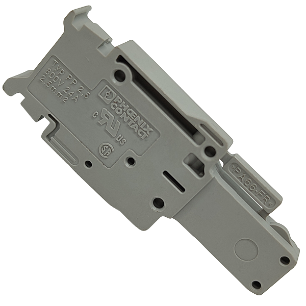 PP 2,5/ 1-L CONECTOR CINZA CONEXÃO PUSH-IN 3211271 PHOENIX CONTACT