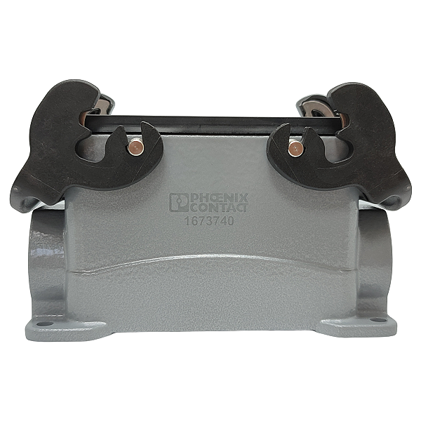 HC-B 16-SMQ-67/O1PG21 CAIXA BASE ALTA COM TRAVA DUPLA 1673740 PHOENIX CONTACT