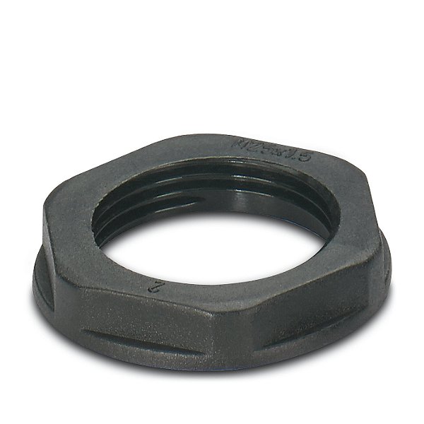 A-INL-M32-P-BK CONTRAPORCA PARA ROSCA M32 x 1,5 PRETO 1411217 PHOENIX CONTACT