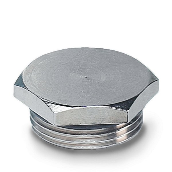 HC-M-BS-M16 CAPA DE PROTEÇÃO TAMPÃO CEGO DE METAL 1646227 PHOENIX CONTACT