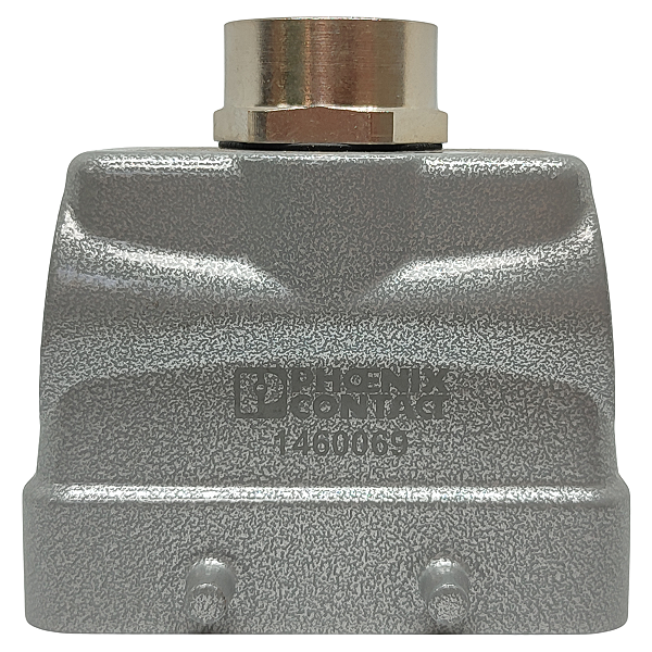 HC-B 10-TFQ-N-O1M25G CAIXA DE BUCHAS HEAVYCON B10 1460069 PHOENIX CONTACT