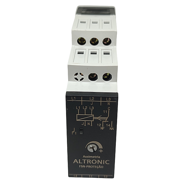 FSN-22MM 1110VCA RELÉ DE FALTA DE FASE SEM RETARDO 1 SPDT ALTRONIC