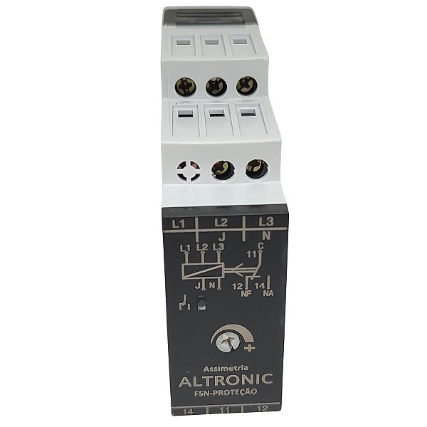 FSN-22MM 440VCA RELÉ DE FALTA DE FASE SEM RETARDO 1 SPDT ALTRONIC