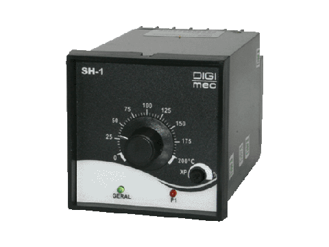 SH-1 CONTROLADOR DE TEMPERATURA ANALÓGICO 300ºC 220VCA DIGIMEC