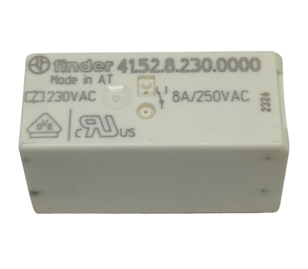 41.52.8.230.0000 MINI RELÉ PARA PCI 2REV 230VAC FINDER