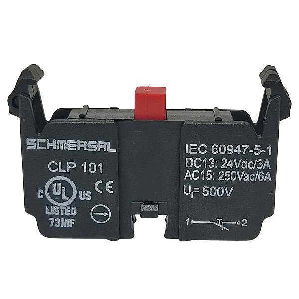 CLP 101 BLOCO DE CONTATO 1NF 139007 SCHMERSAL