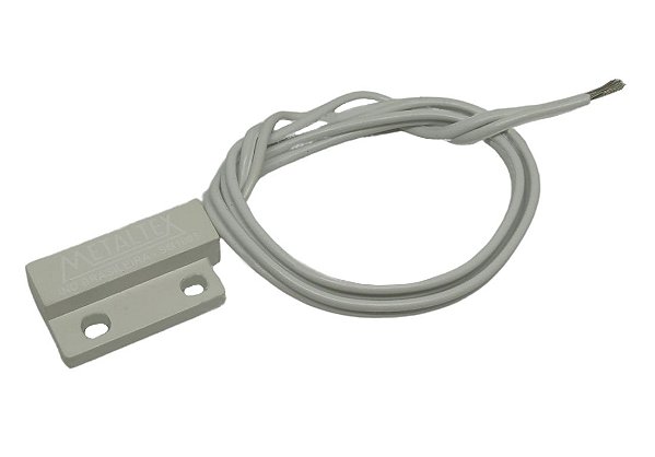 SM1005 INTERRUPTOR MAGNÉTICO NF BRANCO 25,0X14,0X6,0MM P01998 METALTEX