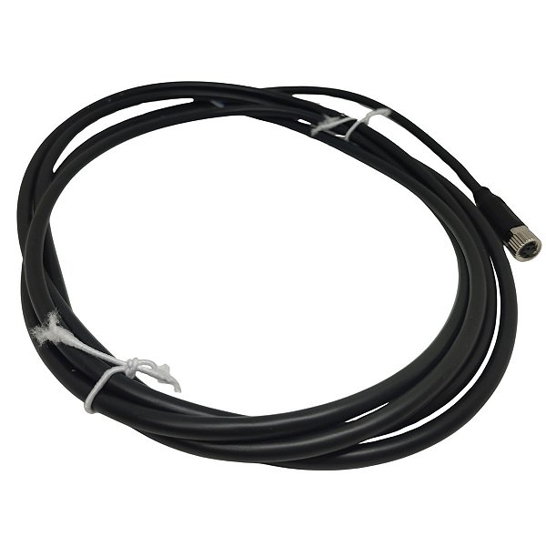 S08-4FVG-020 CABO CONECTOR M8 4P RETO 2M PVC 623-100-006 CONTRINEX